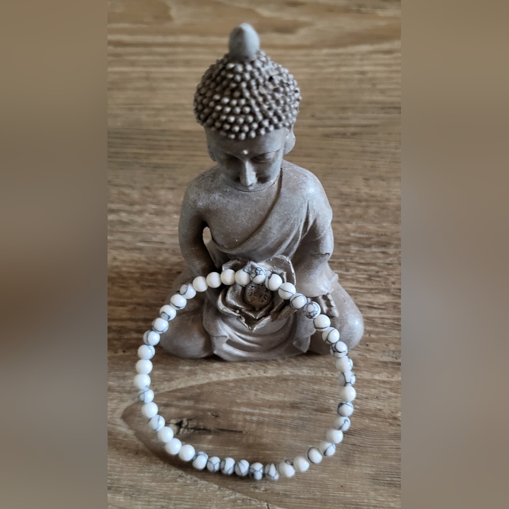 Semi-precious Stone Beaded Bracelet
